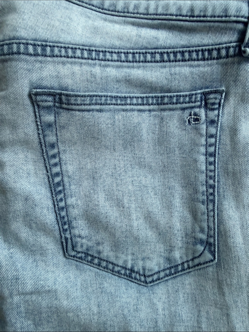 RAG & BONE FIT 2 SLIM FIT JEANS - Picture 12 of 12